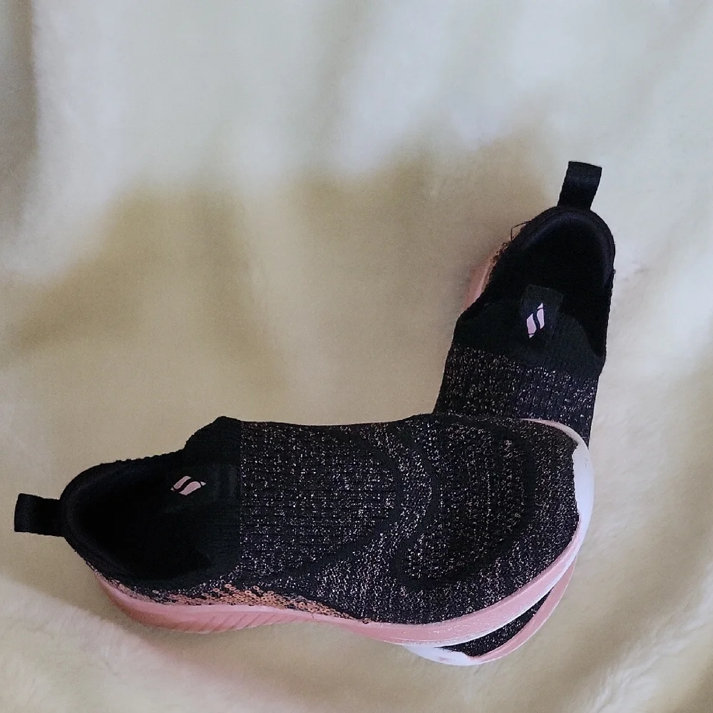 SKECHERS Kids' Ultra Flex Slip On Sneaker Little/Big Kid - Picture 4 of 15